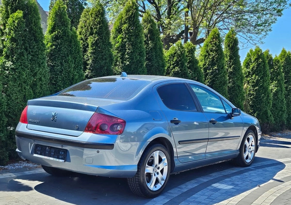 Peugeot 407 cena 11900 przebieg: 185000, rok produkcji 2005 z Łowicz małe 232